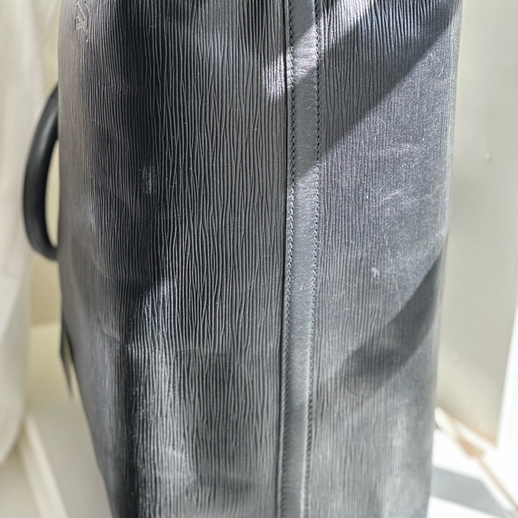 1986 Vintage Louis Vuitton Speedy 35 Epi Noire - Picture 14 of 16